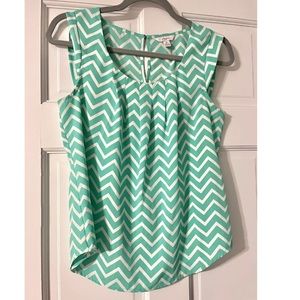 Kohls juniors chevron top